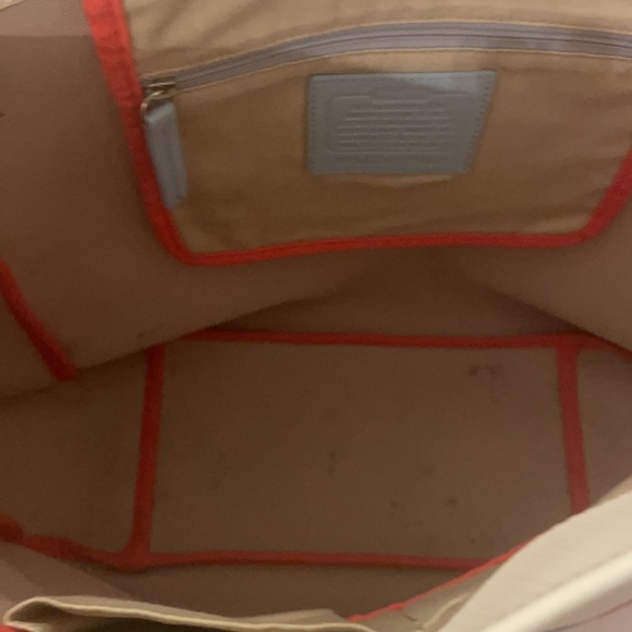Coach Large tote Bag - Picture 7 of 8